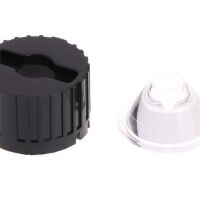 LED reflector lens 1-5W LED onderkant