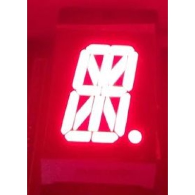 LED Display 16 segment 1-bit 0