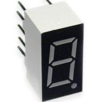 LED Display module 7 segmenten 1-bit wit 0.36'' gezamelijke kathode