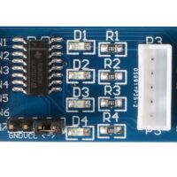 Stappenmotor aansturingsmodule 7-pins (ULN2003) bovenkant