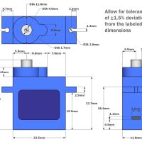 Servo mini TowerPro SG92R details