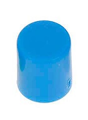 Cap voor 7×7 8×8 Drukknop Schakelaar rond blauw