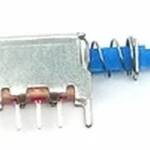 Drukknop Schakelaar 3-pins vasthoudend 30V 0.3A PCB A05
