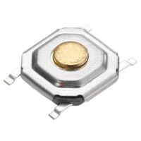 Micro Drukknop Schakelaar 4x4x1.5mm hoog 4-pins SMD