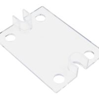 Relais Solid State SSR front cover transparant FOTEK models 03