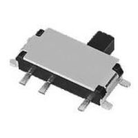 Schuifschakelaar 12V 50mA 1P2T SMD MSK-01A