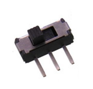 Schuifschakelaar 12V 500mA 1P2T SMD DIP MSK-04F