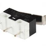Microswitch 3-polig, 1A 125VAC achterkant
