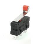 Microswitch 3-polig, 5A 125VAC met roller 02