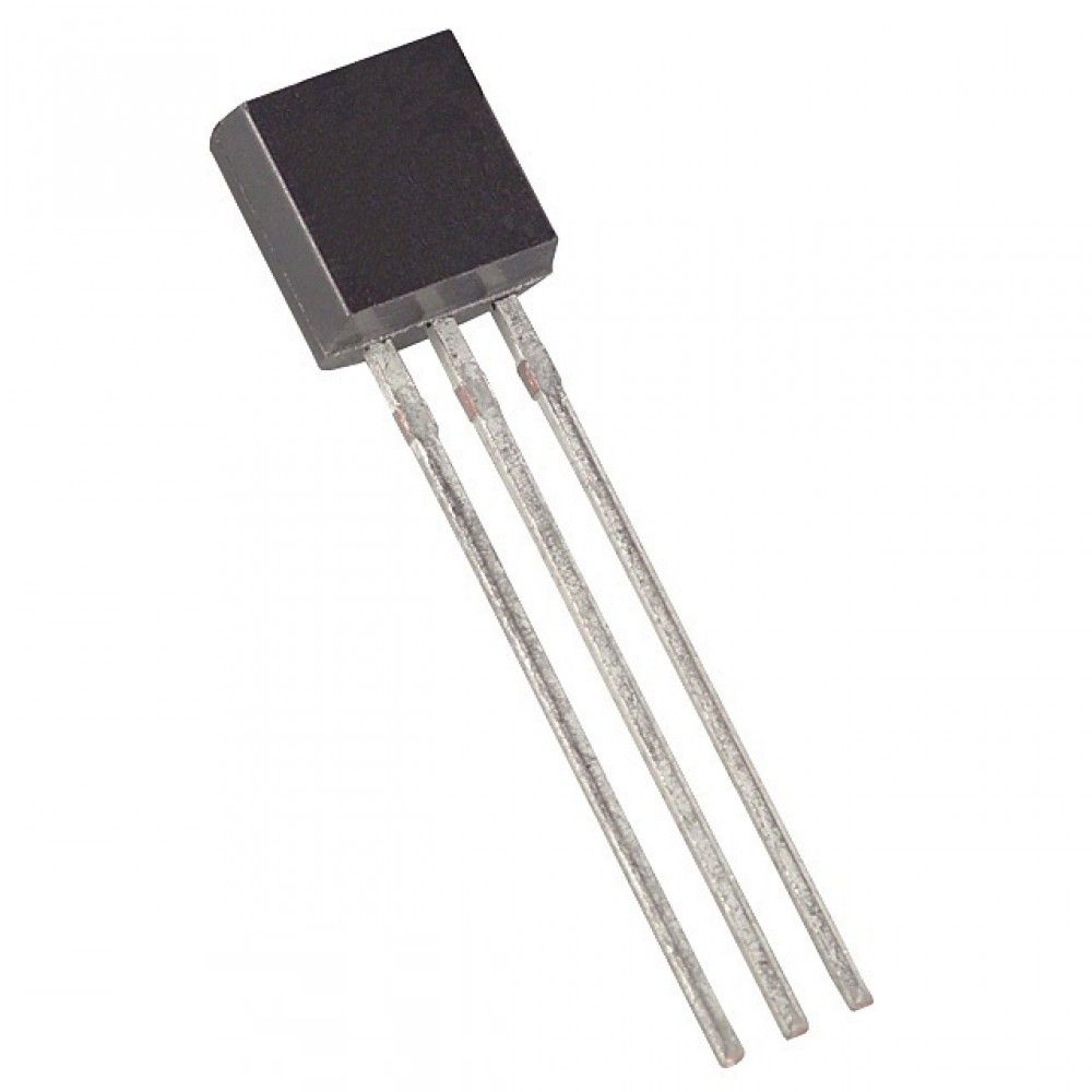 Transistor NPN 45V 100mA 300MHz 500mW BC547 TO-92