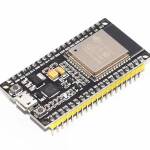 ESP32 microcontroller WiFi Bluetooth 38 pins ESP-WROOM-32 met CP2102 USB chip USB-micro