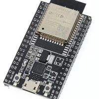 ESP32 microcontroller WiFi Bluetooth 38 pins ESP-WROOM-32D met CP2102 USB chip USB-micro