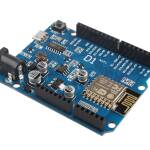 ESP8266 ESP-12 WeMos D1 Arduino compatible met CH340 USB chip 02