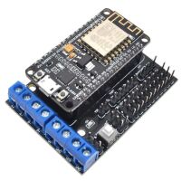 ESP8266 ESP-12E NodeMCU motor shield L293D 03