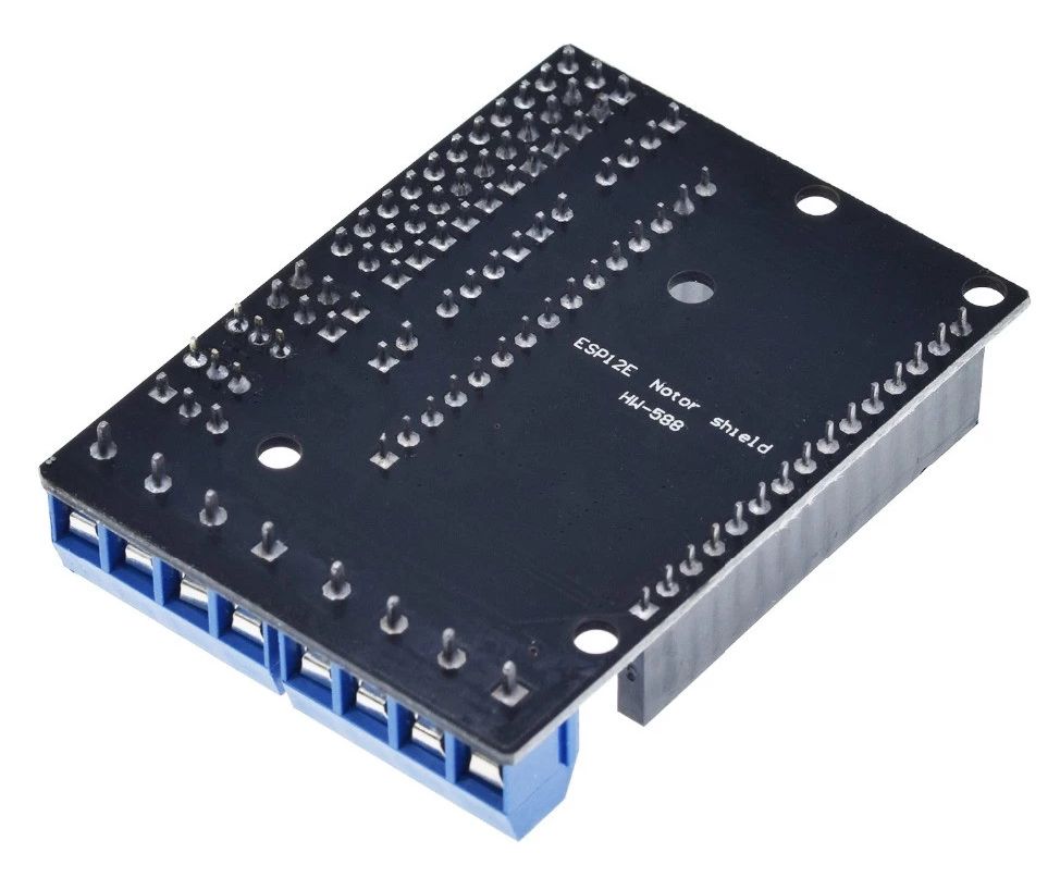 ESP8266 ESP-12E NodeMCU motor shield L293D 04