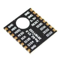 ESP8266 LoRa module 433Mhz (Ra-02) onderkant schuin