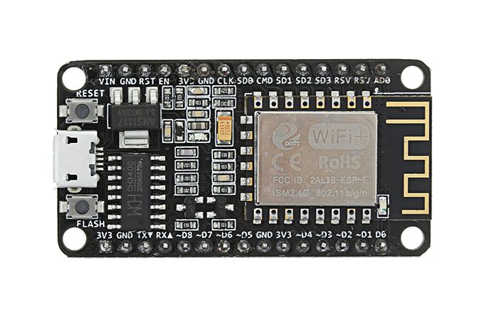 ESP8266 NodeMcu CH340 Geekcreit 02