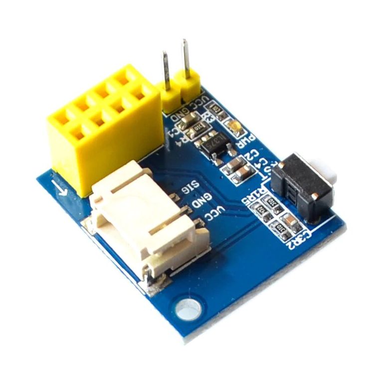 ESP8266 WiFi ESP-01 RGB LED Controller WS2812 02