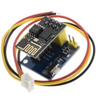 ESP8266 WiFi ESP-01 RGB LED Controller WS2812 04