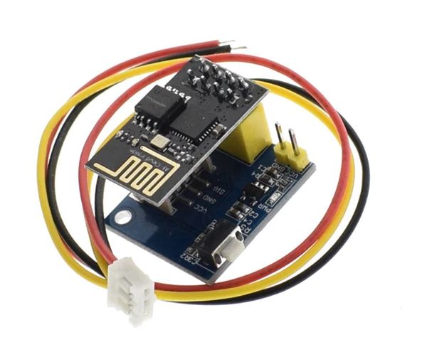 ESP8266 WiFi ESP-01 RGB LED Controller WS2812 04