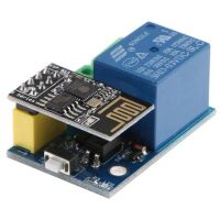 ESP8266 WiFi ESP-01 Relais module NO-NC 5V 03