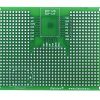 ESP8266 WiFi ESP-12 module prototype printplaat 03