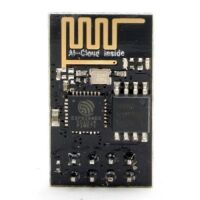 ESP8266 WiFi module (ESP-01) bovenkant