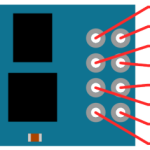 ESP8266 WiFi module (ESP-01) pinout