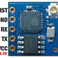 ESP8266 WiFi module (ESP-05) pinout