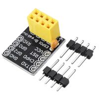 ESP8266 WiFi module ESP-01 adapter breadboard 04