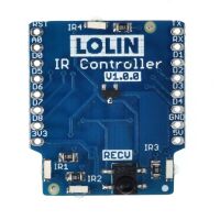 LOLIN D1 IR Controller Shield 38khz 940nm v1.0.0