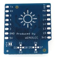 LOLIN D1 RGB LED NeoPixel Shield 7-bit v1