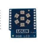 LOLIN D1 RGB LED NeoPixel Shield 7-bit v1