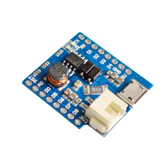 WEMOS D1 mini Accu Shield v1.1.0