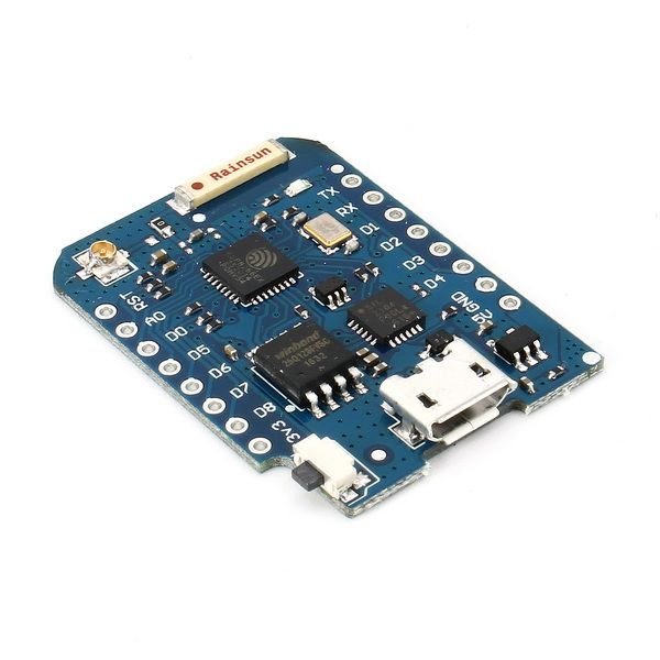 WEMOS D1 mini Pro 16MB met CP2104 USB chip