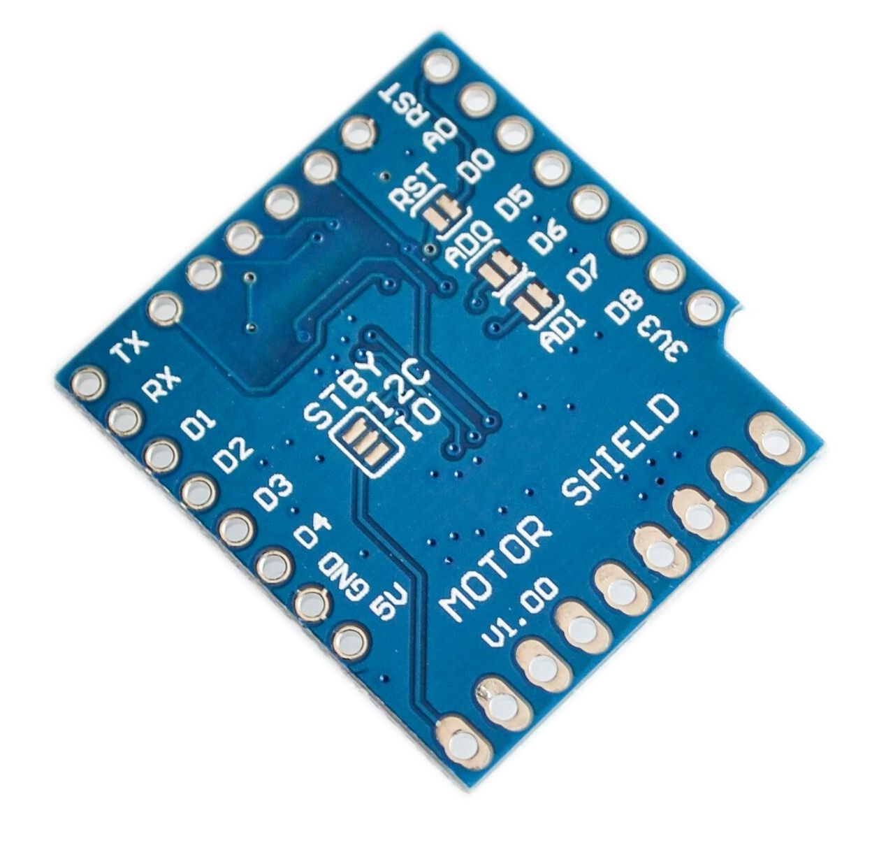 WEMOS D1 mini Dual Motor Driver TB6612FNG Shield v1