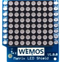 WEMOS D1 mini LED Matrix 8x8 Shield v1