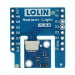 WEMOS D1 mini Lichtintensiteit sensor BH1750 Shield v1.0.0