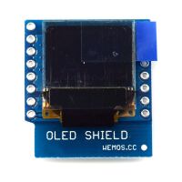 WEMOS D1 mini OLED 64x48 I2C 0