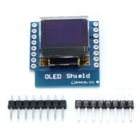 WEMOS D1 mini OLED 64x48 I2C 0