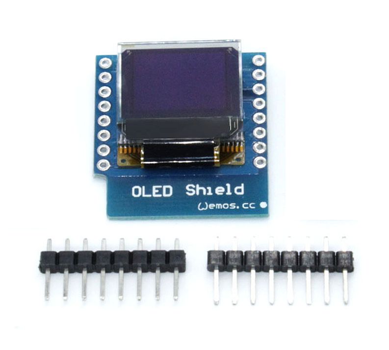 WEMOS D1 mini OLED 64x48 I2C 0