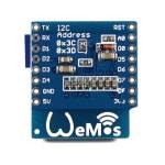 WEMOS D1 mini OLED 64×48 I2C 0