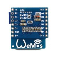 WEMOS D1 mini OLED 64x48 I2C 0