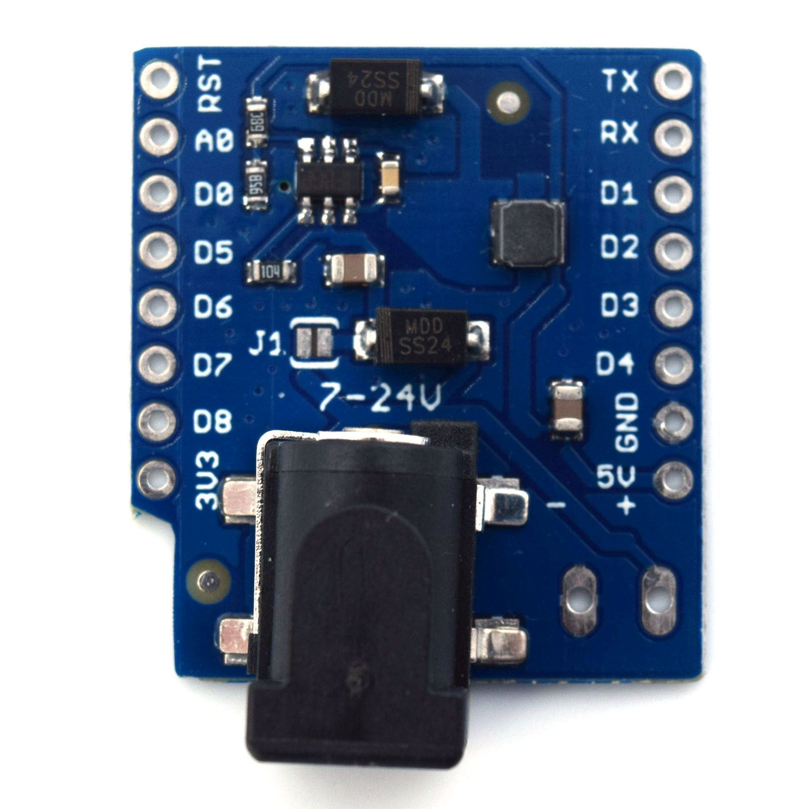 WEMOS D1 mini Power Shield v1.1.0