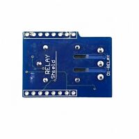 WEMOS D1 mini Relais Shield v1 onderkant