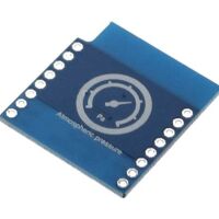 WEMOS D1 mini Temperatuur en luchtdruk sensor BMP180 Shield achterkant schuin