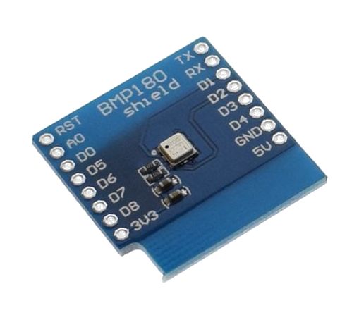 WEMOS D1 mini Temperatuur en luchtdruk sensor BMP180 Shield