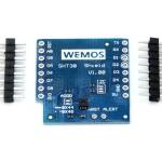 WEMOS D1 mini Temperatuur en vochtigheid sensor SHT30 Shield v1