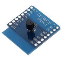 WEMOS D1 mini Temperatuur sensor Dallas DS18B20 Shield