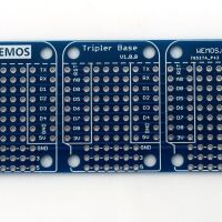 WEMOS D1 mini Triple Base Shield bovenkant